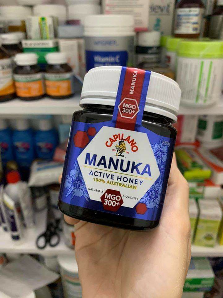 Mật ong Manuka Mgo 300+