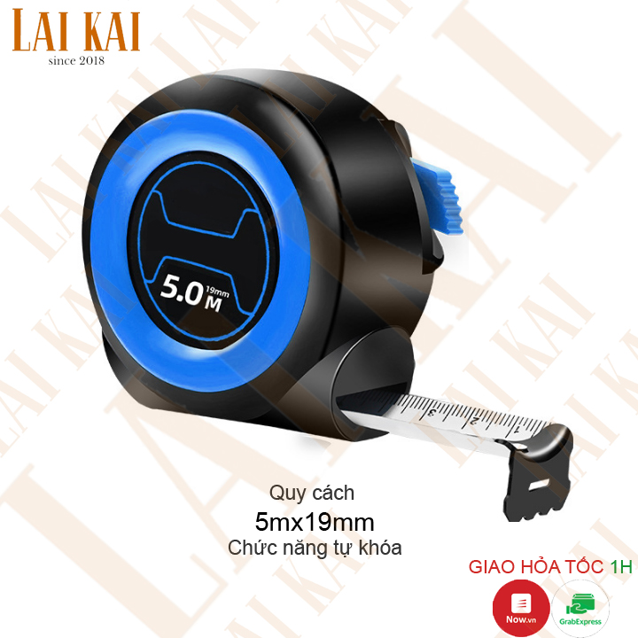 Thước kéo tự khóa