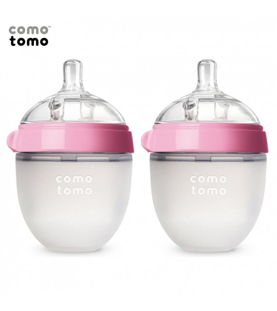 Bộ 2 bình sữa Comotomo 150ml