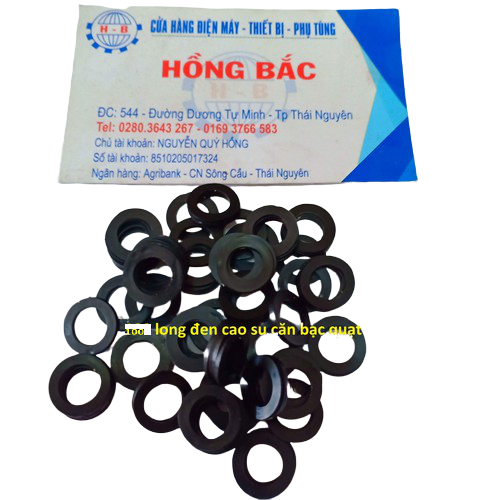 100 Long đen trục bạc quạt điện - Long đen trục bạc 8mm