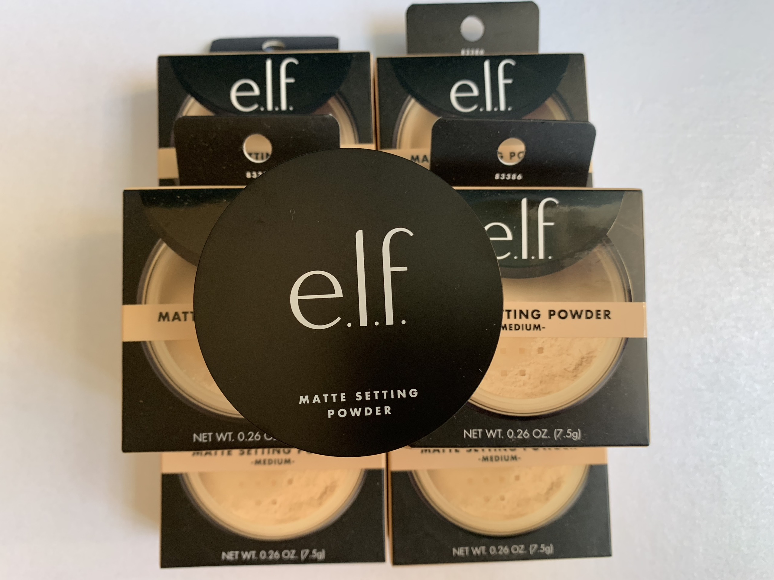 E.l.f - phấn phủ matte setting powder