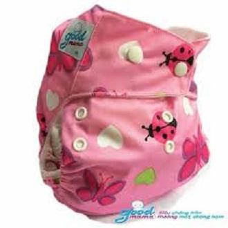 Combo 2 bỉm vải l đại chống trào goodmama cho bé 18-27 kg