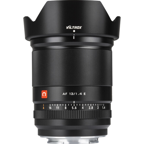 Ống kính viltrox af 13mm f1.4 for sony e new