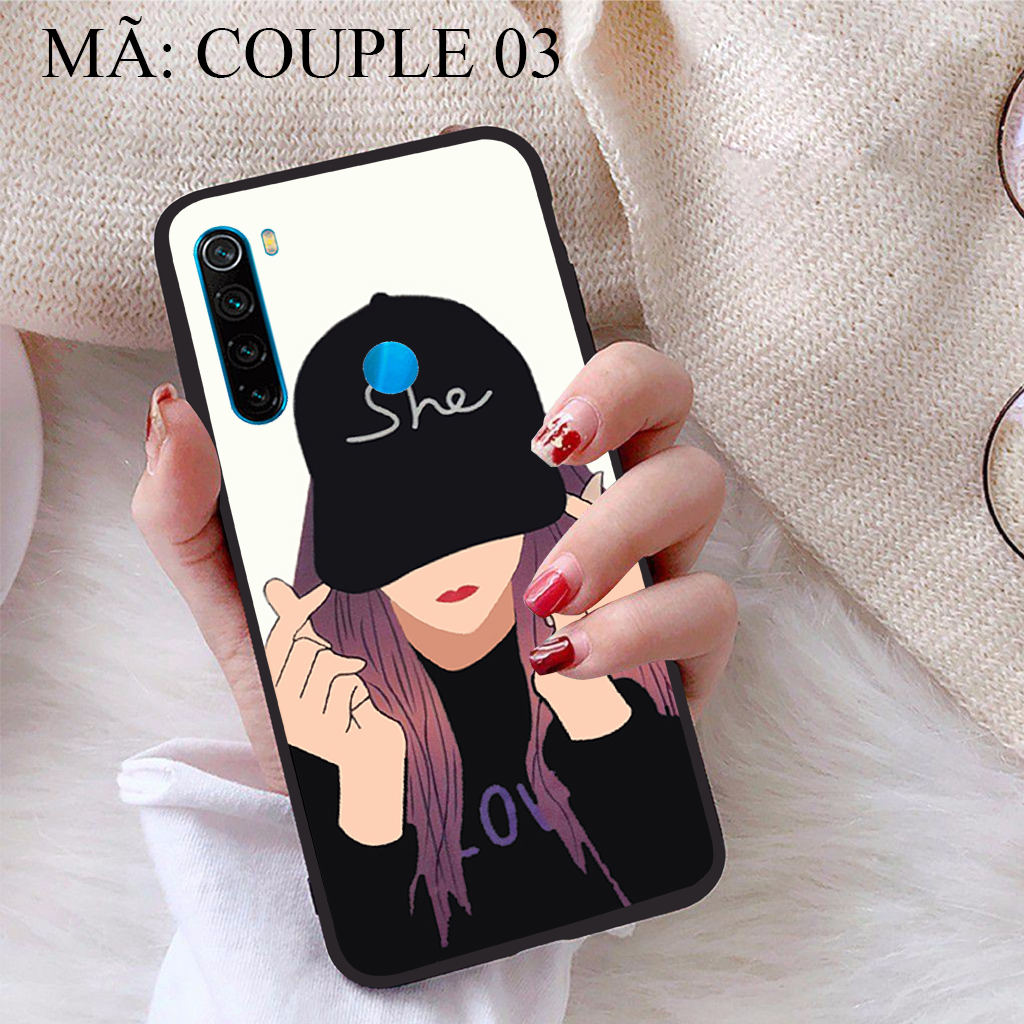 [HCM]Ốp lưng iCase dành cho  Xiaomi Redmi Note 8 viền dẻo TPU BST Ốp đôi