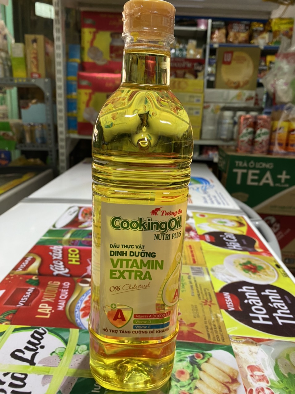 Dầu ăn Tường An Nutri Plus 1lit