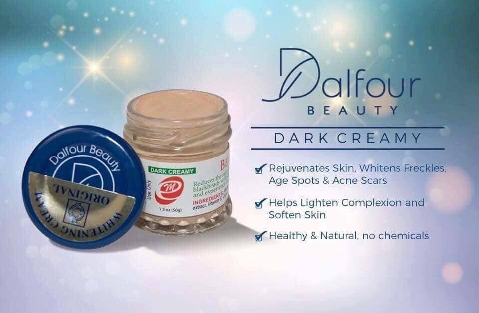 KEM PHÁP DALFOUR BEAUTY WHITE CREAM - KEM DARK PHỤC HỒI - DƯỠNG TRẮNG DA NHẬP KHẨU