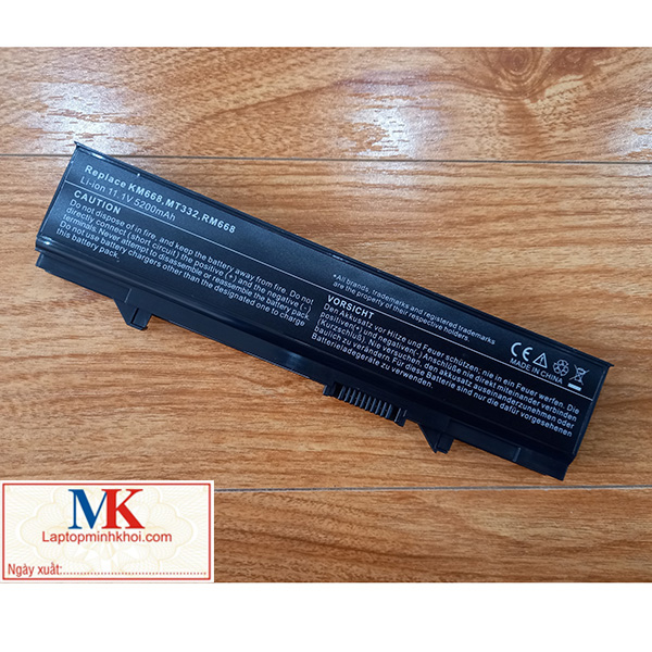 Pin laptop dell latitude e5410 e5500 e5400 e5510