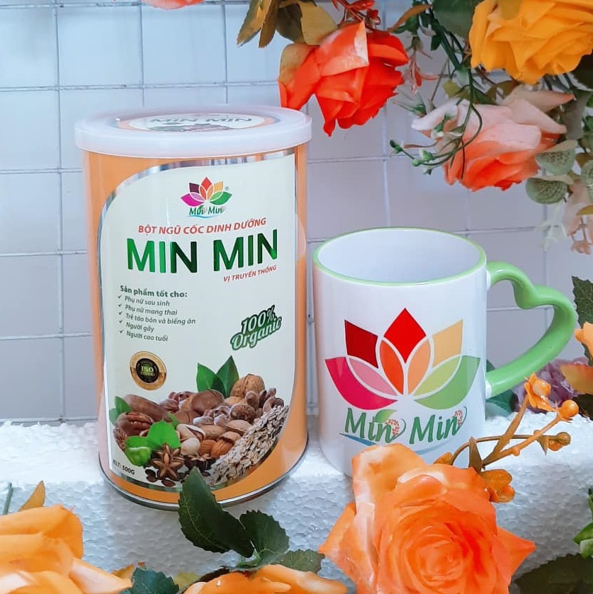 Ngũ Cốc Lợi Sữa - Bột Ngũ Cốc Min Min Từ 29 Loại Hạt (500GAM)