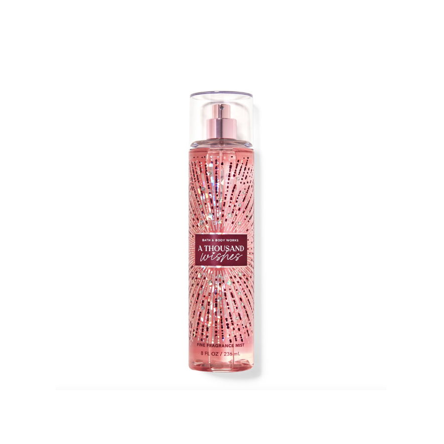 Xịt thơm toàn thân Bath & Body Works A Thousand Wishes Body Mist 236ml