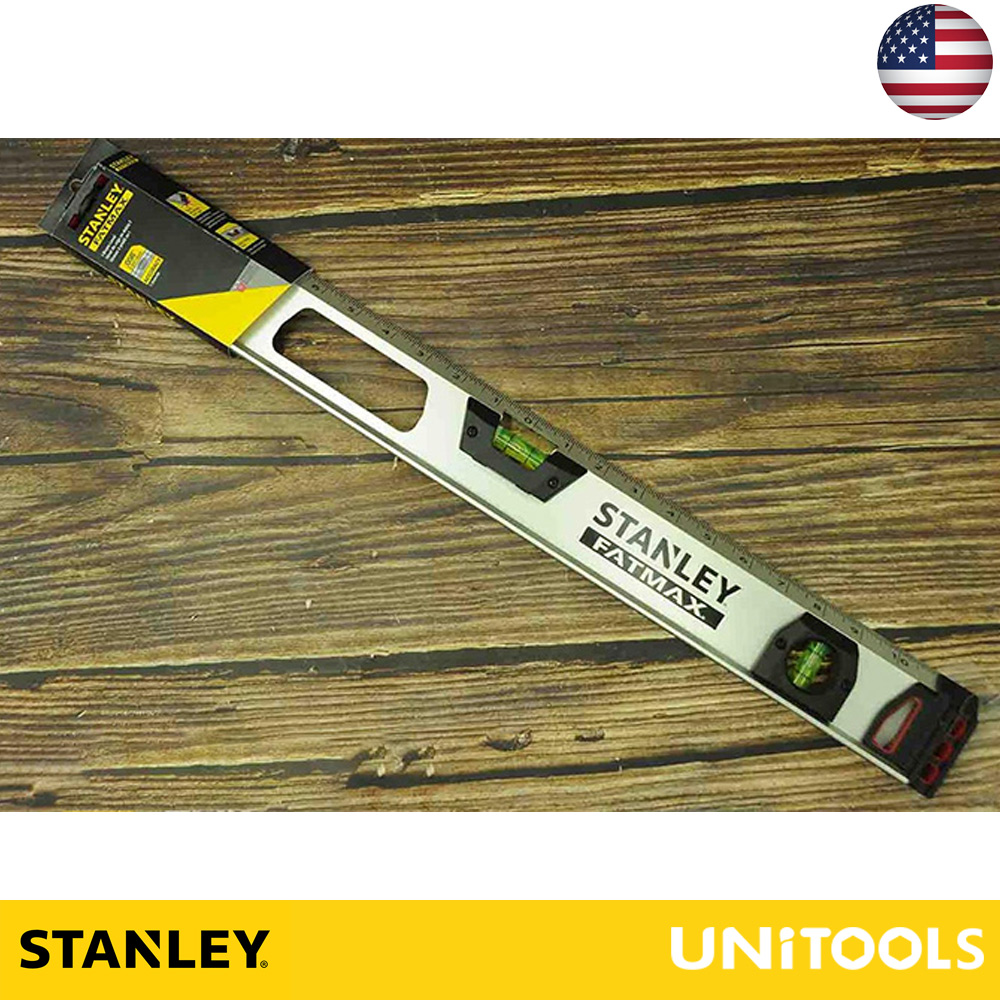 Thước thủy fatmax stanley 43-554 có từ 24 inch khung nhôm