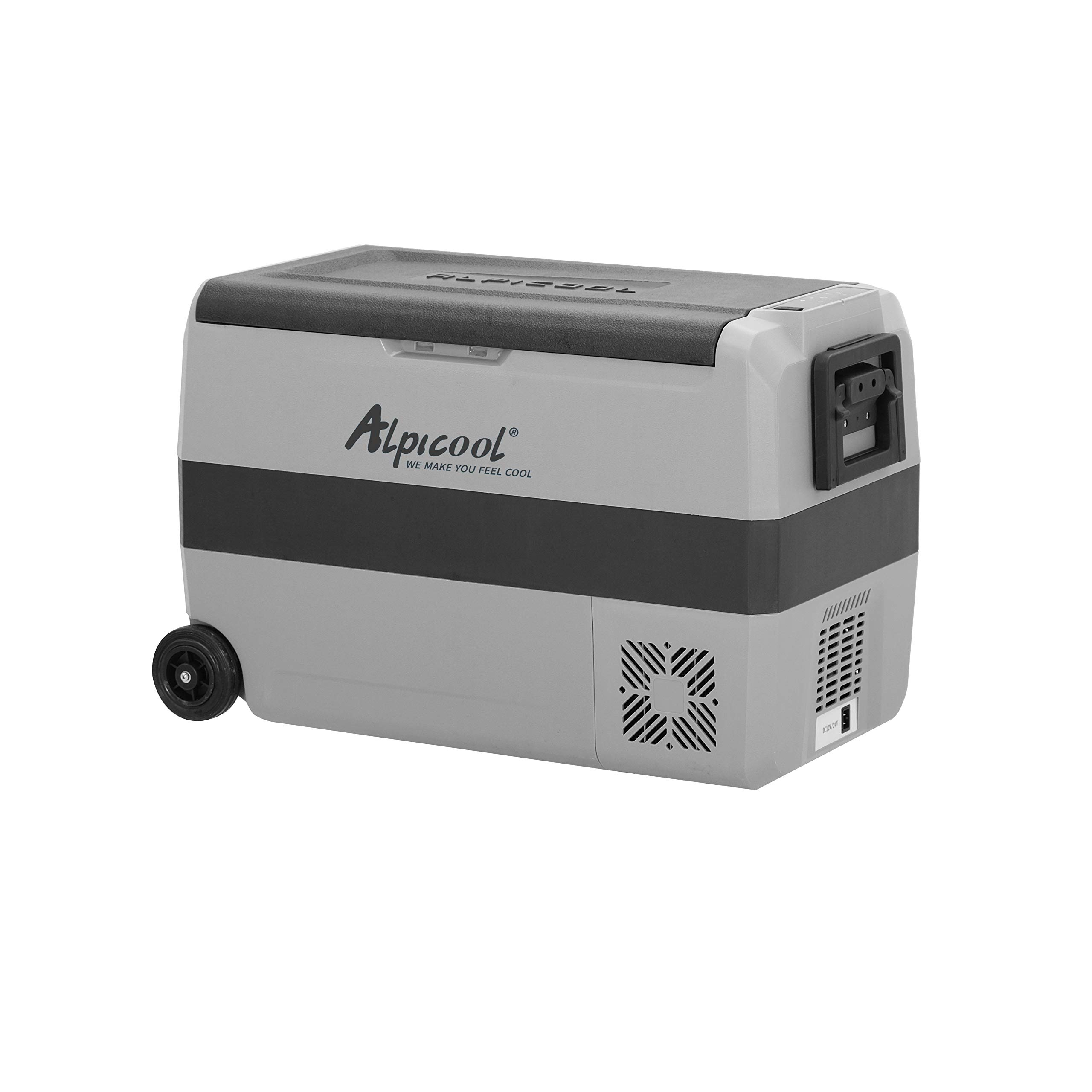 Tủ lạnh di động Alpicool T50 - 2 ngăn điều khiển độc lập