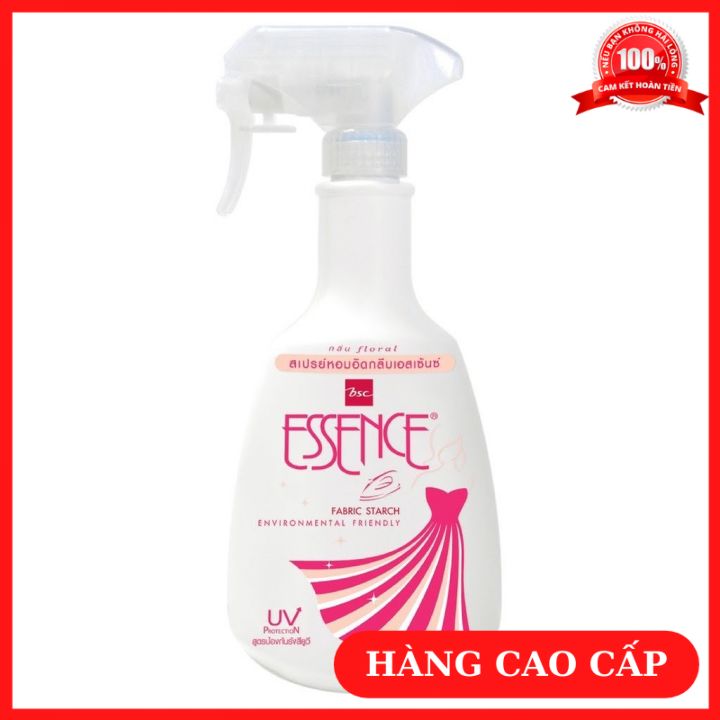 Nước xịt ủi thơm quần áo essence 600ml