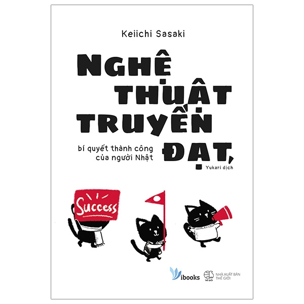 Fahasa - Nghệ Thuật Truyền Đạt, Bí Quyết Thành Công Của Người Nhật