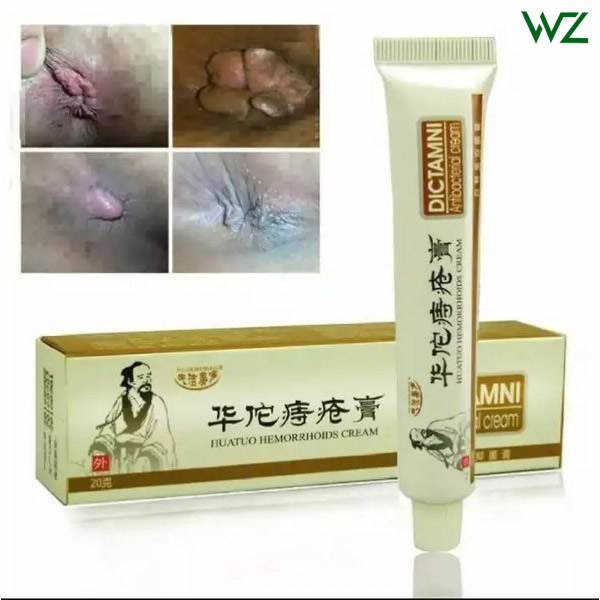 Kem bôi trĩ nội trĩ ngoại thảo mộc hàng chính hãng VVZSTORE