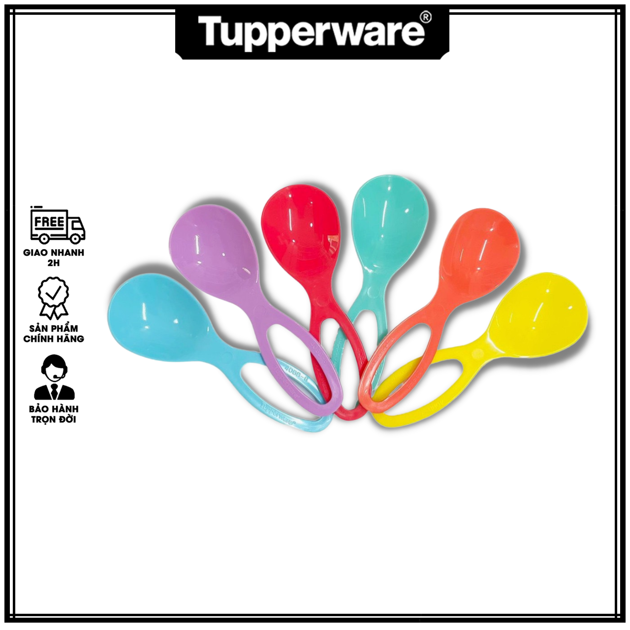Muỗng ăn dăm Baby Spoon 10cm - Tupperware