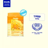 Sữa bột Vinamilk Optimum Gold 1-Hộp thiếc 400g (Cho Trẻ Từ 0 - 6 Tháng Tuổi) - Sữa cho trẻ sơ sinh giúp Tăng cân, chiều cao, tiêu hóa, phát triển não bộ