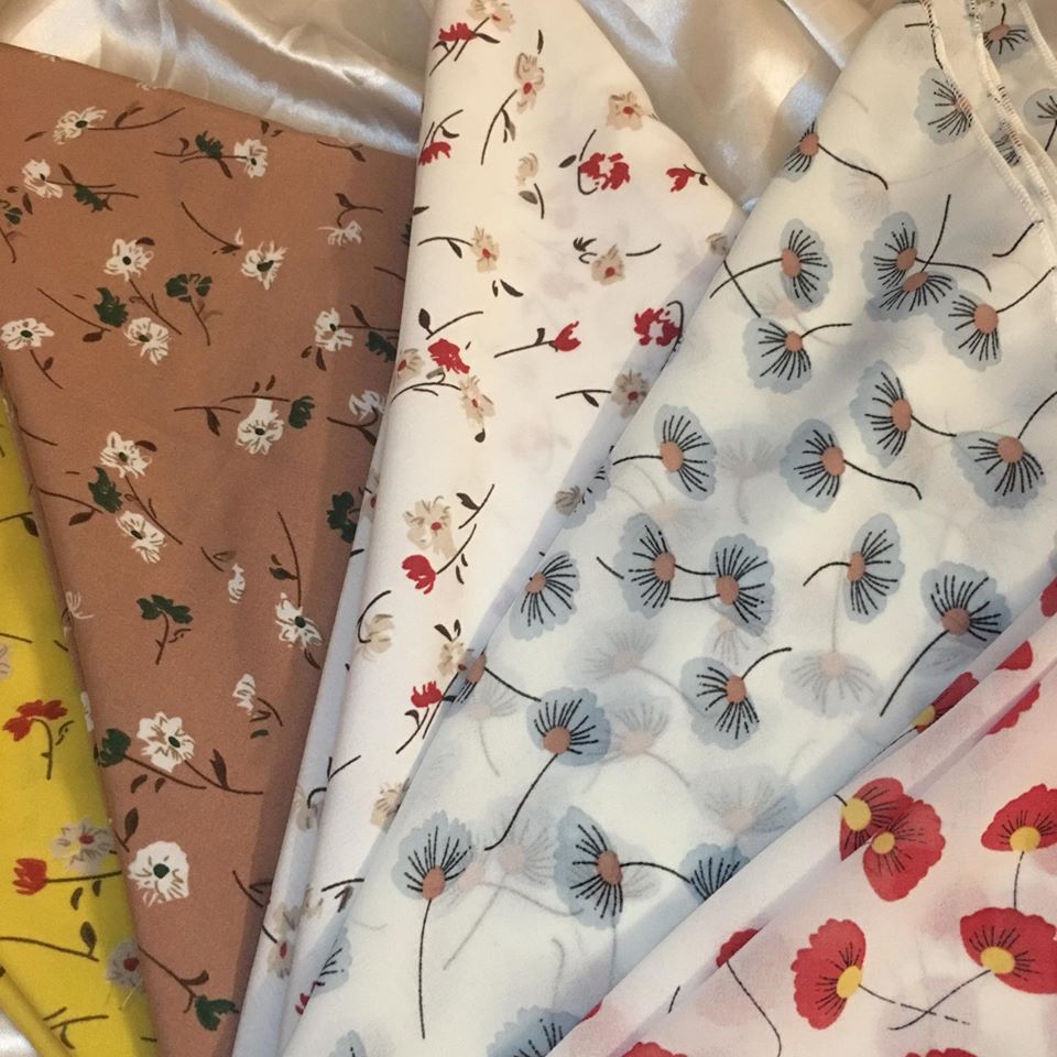 Khăn vuông bandana turban quàng đầu buộc tóc