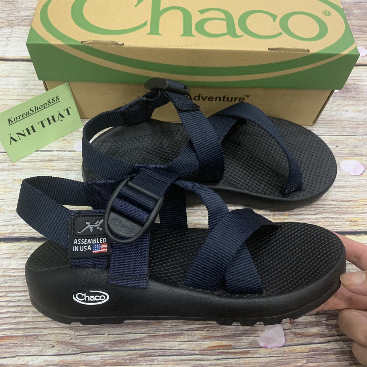Giày Sandal Nam Chaco Dép Xăng Đan Nam Chaco Dép Chaco Mã D154