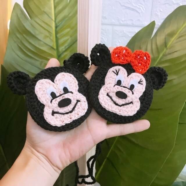 TÚI ĐỰNG TỎI HÌNH CHUỘT MICKEY