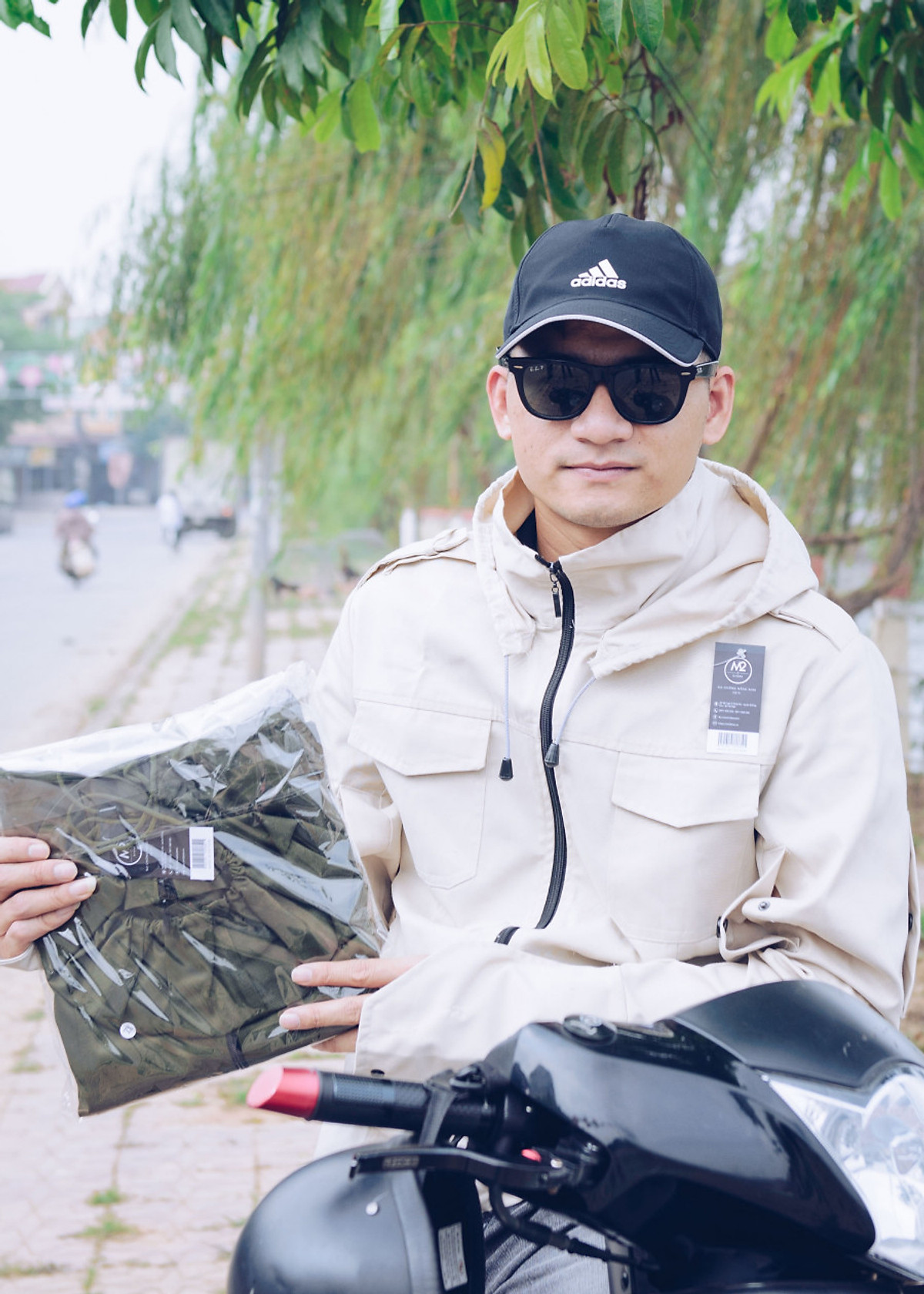 Áo Khoác Chống Nắng Nam Cao Cấp - Thương Hiệu Udany - Mã Acc1