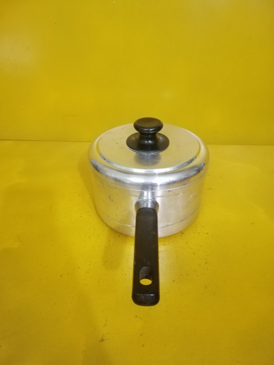 Quánh nhôm đúc nội địa Nhật, size 18cm, cao 10cm , Không dùng từ