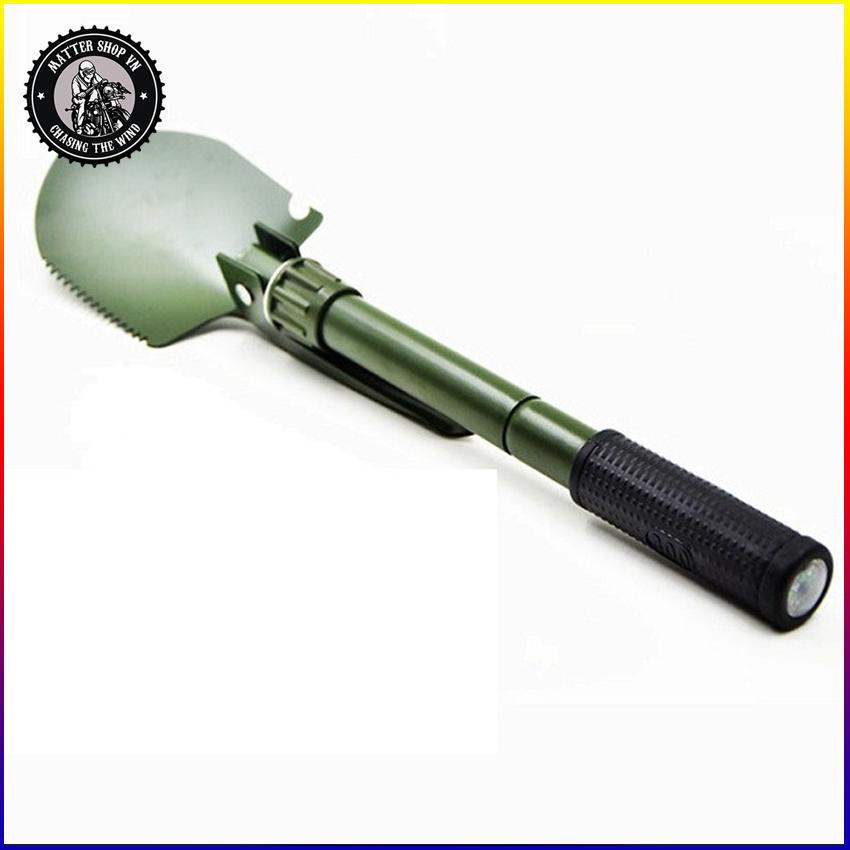 Xẻng gấp đa năng - xẻng đa năng- Bán xẻng đa năng cao cấp- Mua xenge, dụng cụ đa năng khi đi phượt