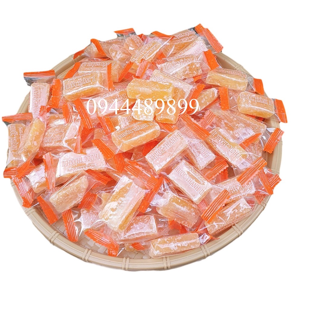 500g Mứt Khoai Lang Phước Thành Thơm ngon-bánh mứt tết- đồ ăn vặt-ăn vặt
