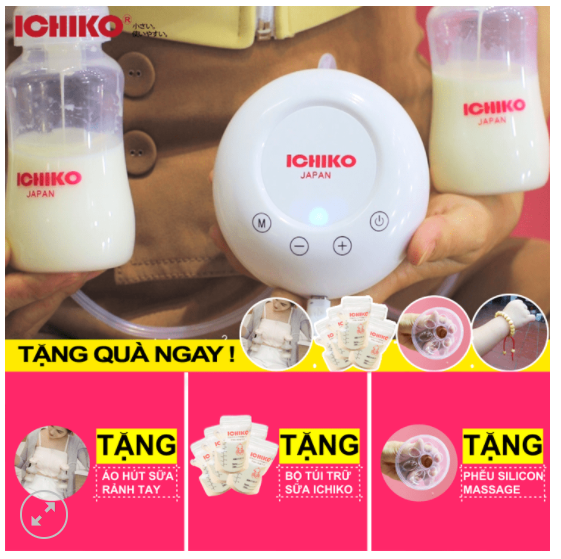 Máy hút sữa điện đôi