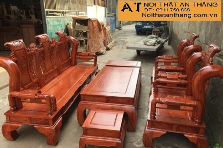 Bộ tần thủy hoàng gỗ hương vân 6 món tay cột 12 - đồ gỗ mỹ nghệ - nội thất an thắng- ghhv-002 - hàng đục thủ công tinh xảo, gỗ tuyển lựa kỹ - sản phẩm chất lượng đặc biệt dùng cho các phòng siêu vip