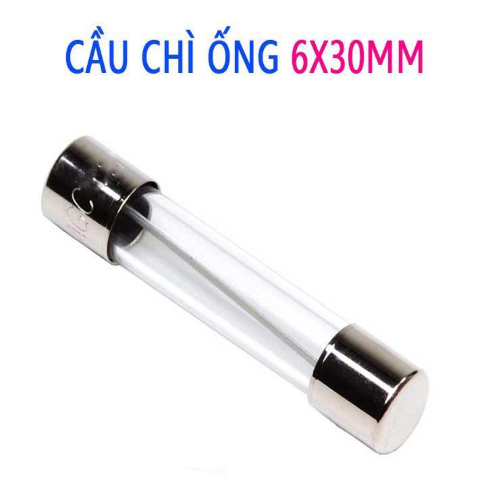 Cầu Chì ống 6x30mm - Hộp 100 chiếc