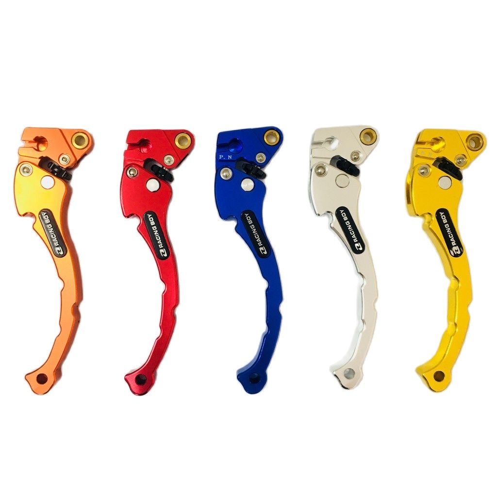 Cặp tay thắng, tay côn nhôm Racing Boy cho Exciter 135. 150 (1 cặp đủ màu)