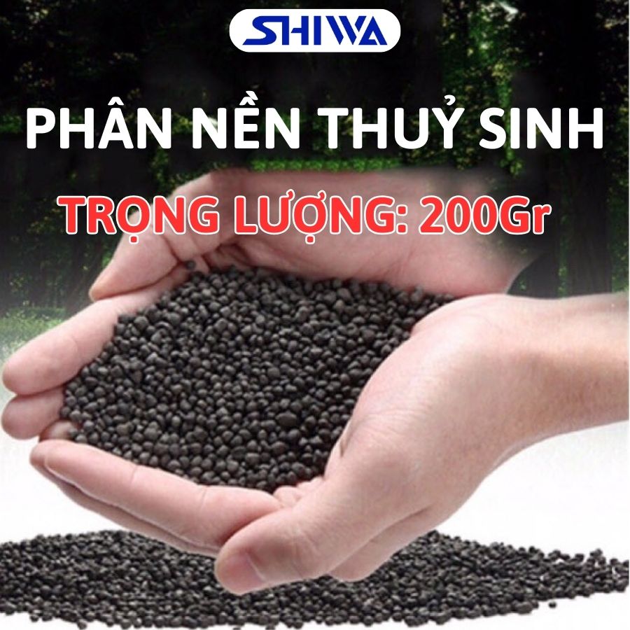 Phân nền thuỷ sinh senda / phân nền nuôi cá / đất nền thuỷ sinh gói 2kg công nghệ nhật bản - chất lượng cao - shiwa