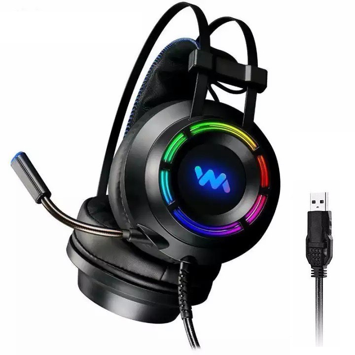 Tai nghe gaming wangming wm9800 giả lập 7.1 usb
