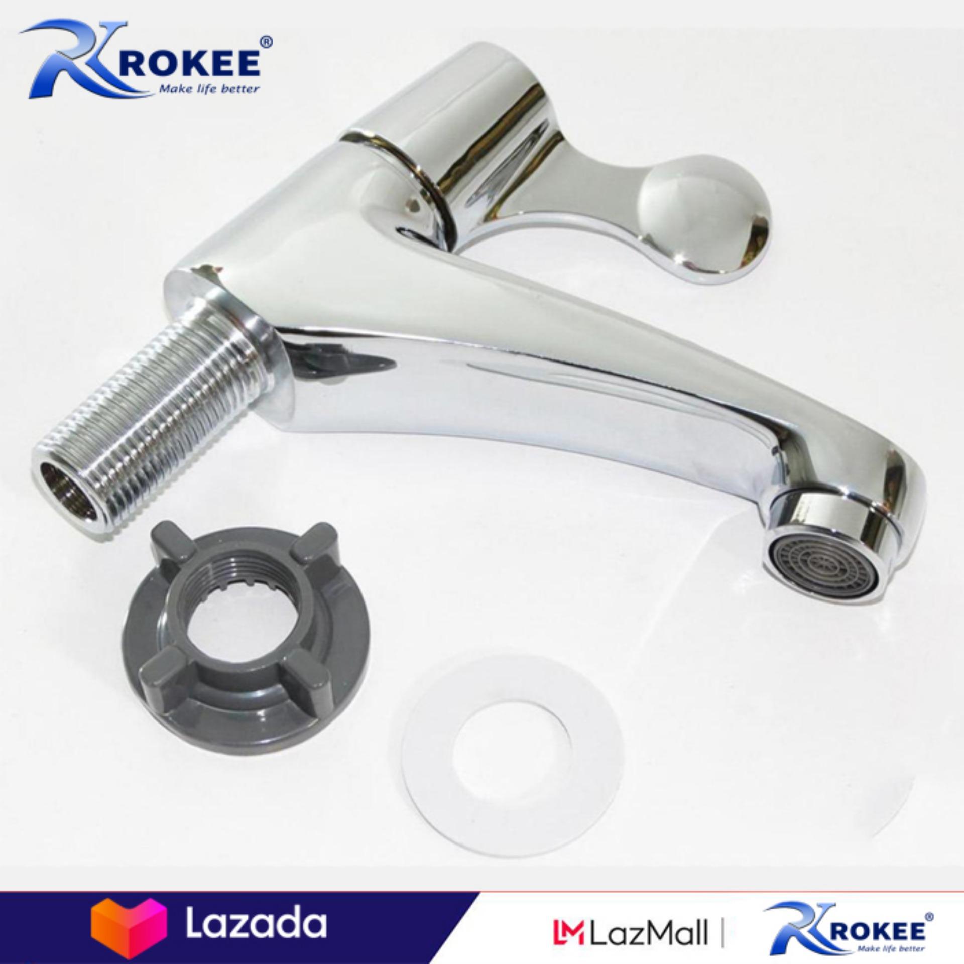 Vòi lavabo lạnh rokee - dl303d