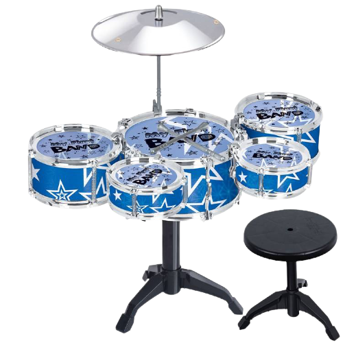 [HCM]BỘ TRỐNG CHO BÉ  JAZZ DRUM 5 TRỐNG