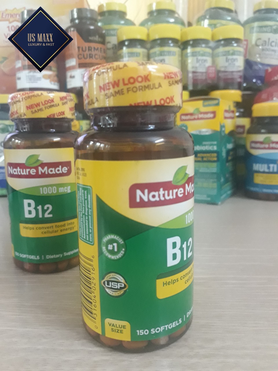 Nature made vitamin b12 usa