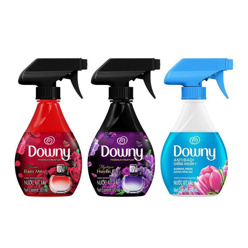 Nước xịt vải Downy Khử mùi, chống khuẩn 370ml