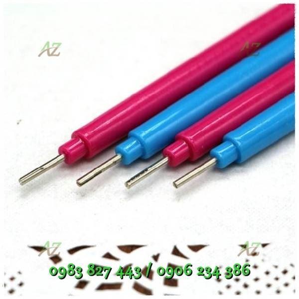 Que cuốn quilling + Que chỉnh cán nhựa