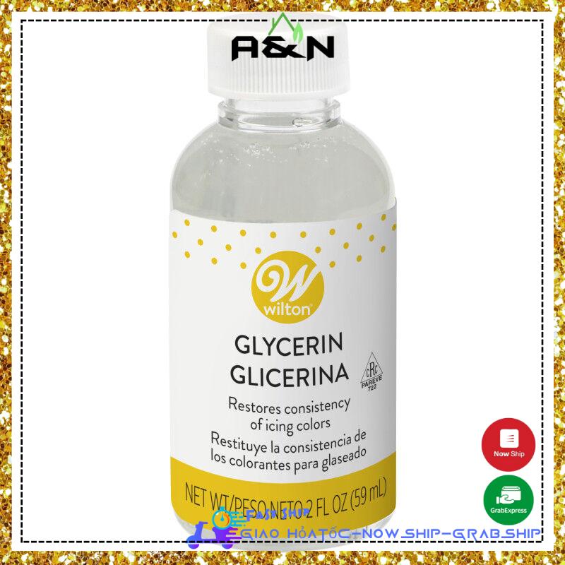 Dung dịch Wilton Glycerin Vegetable - made in USA