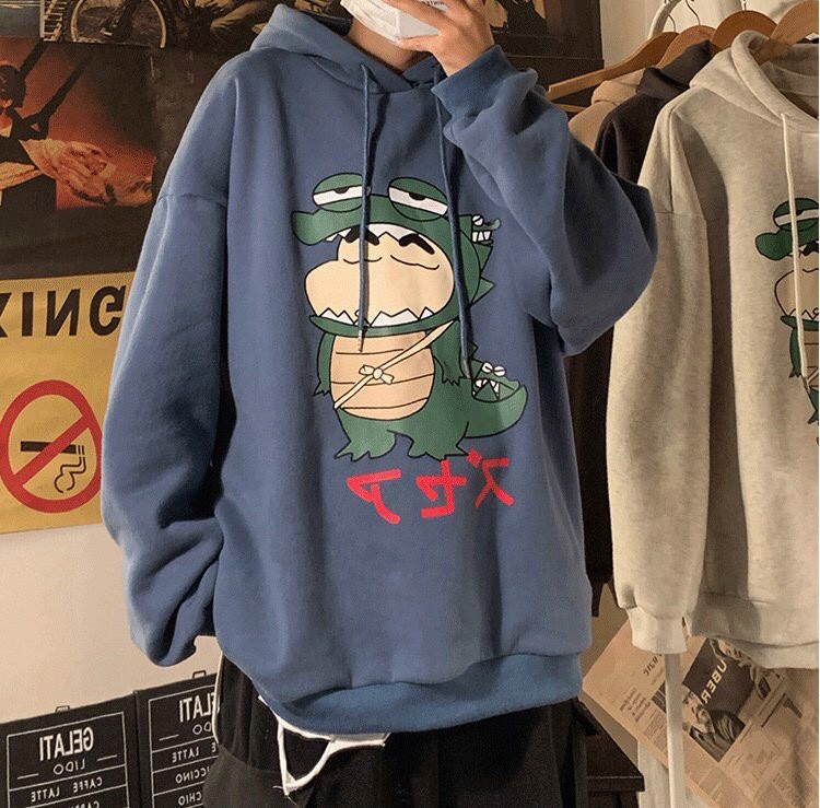[HCM]ÁO KHOÁC HOODIE NAM NỮ KHỦNG LONG BỤNG BỰ SIÊU CUTE