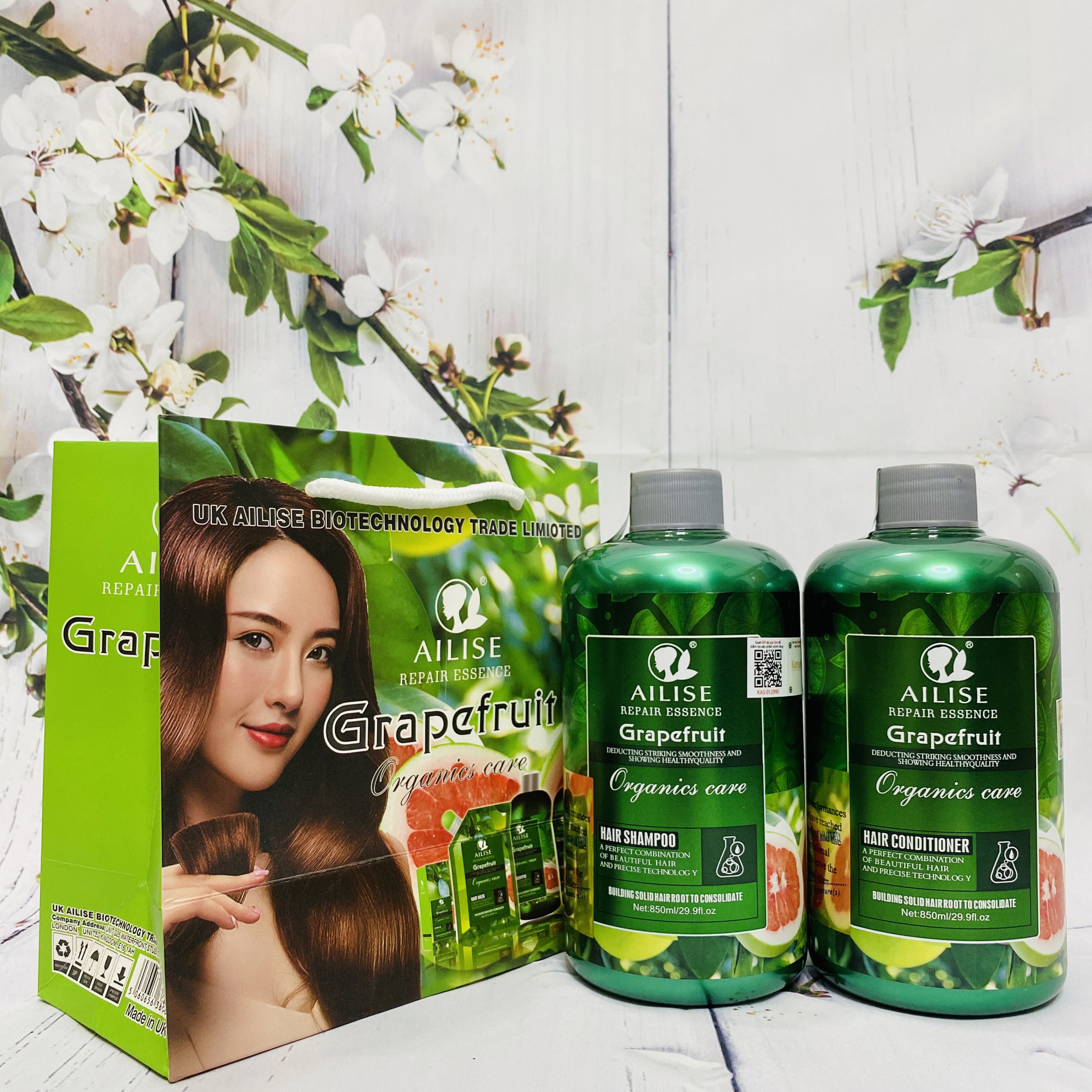 [HCM]DẦU GỘI HƯƠNG BƯỞI ORGANIC CARE AILISE