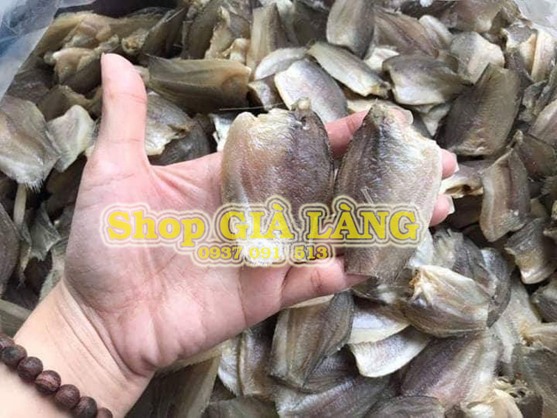 Khô cá sặc đồng, sặc bướm tự nhiên (500gr)TRỐN CÔ VI-ĐI CHỢ Ở NHÀ
