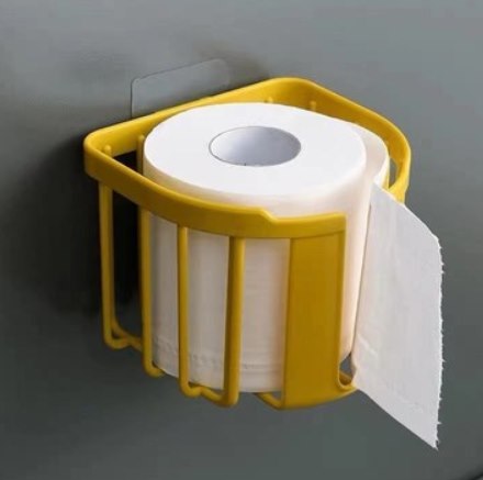 Giá Để Cuộn Giấy Vệ Sinh Gắn Tường Đa Năng Tiện Lợi