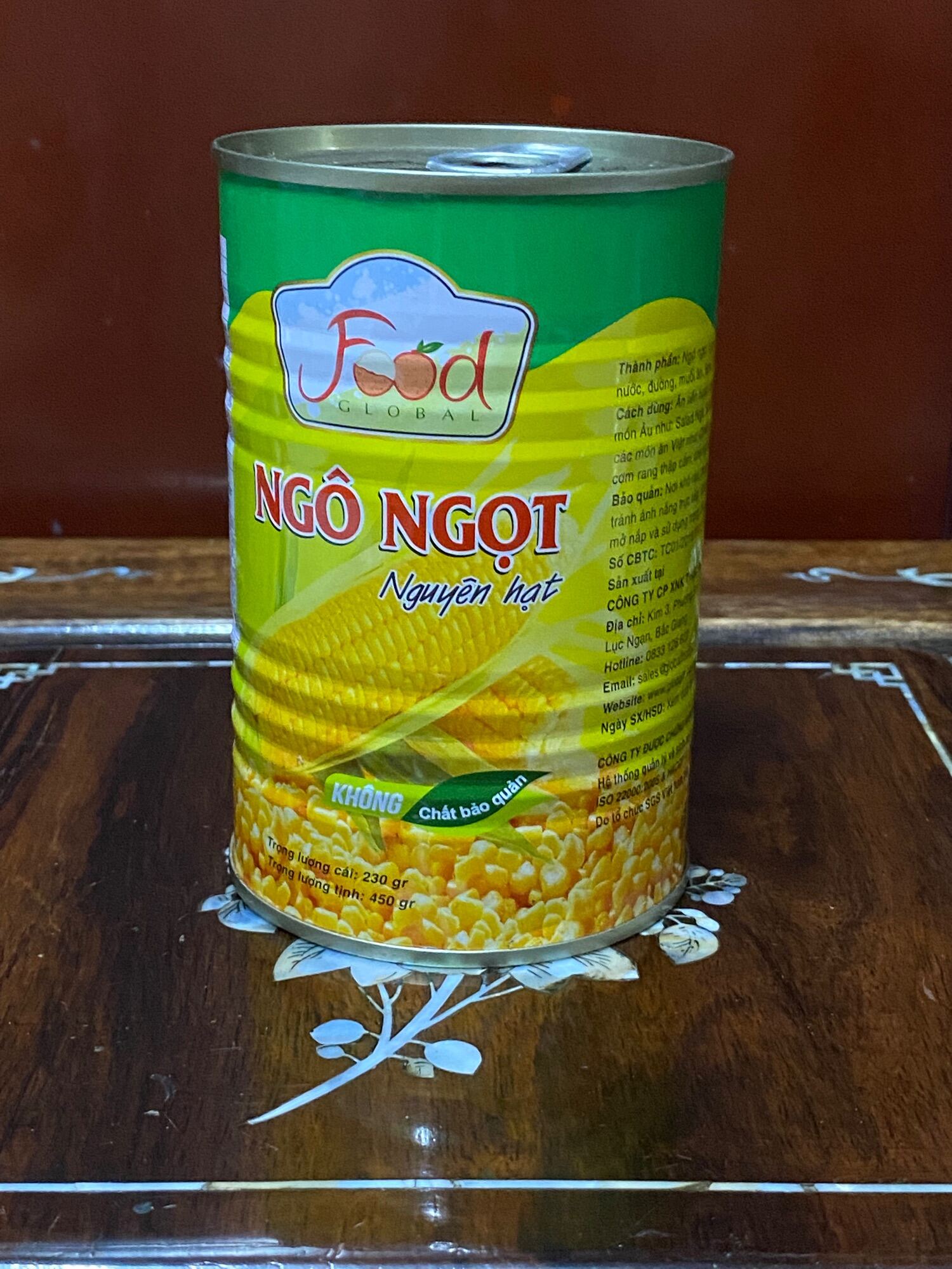 Ngô Ngọt Nguyên Hạt