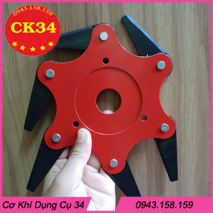 Dao cắt cỏ 6 lưỡi chuyên dụng