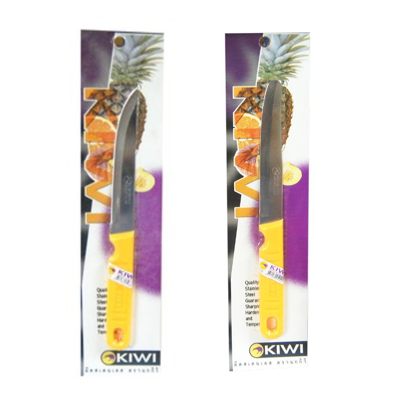 Comboo 2 dao gọt trái cây cán vàng KIWI Thái Lan