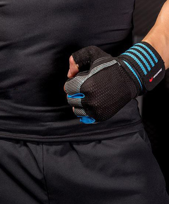 (Combo 2 đôi) Găng Tay Tập Gym Bảo Vệ Cổ Tay Dành Cho Nam Nữ