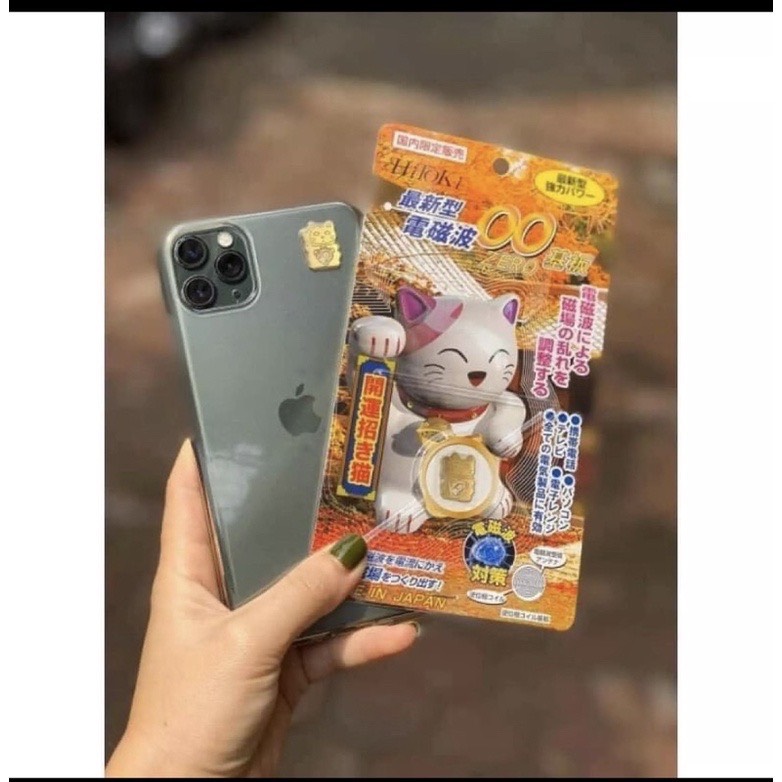 Miếng dán chống từ, chống sóng điện thoại hitoki