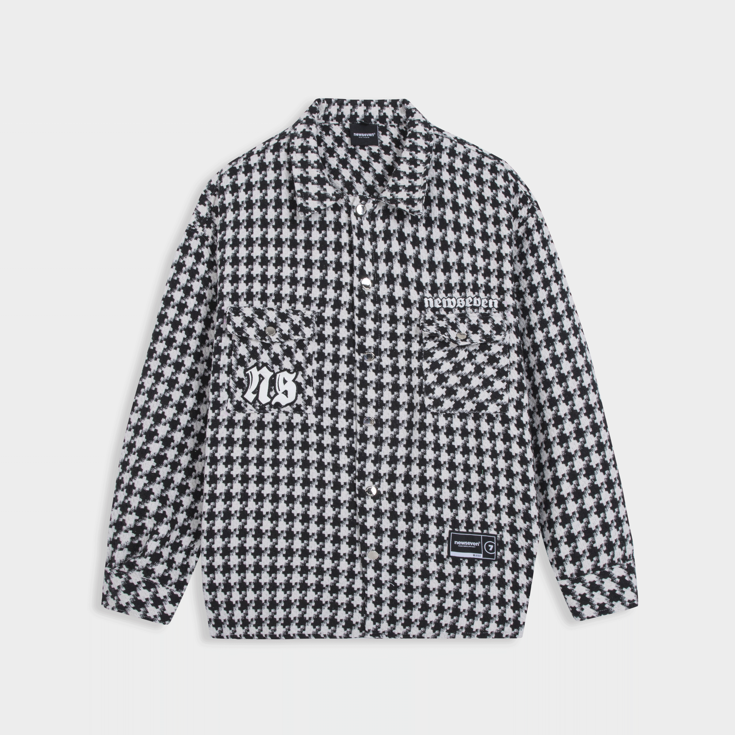 Áo khoác dạ newseven gothic flannel sm.117