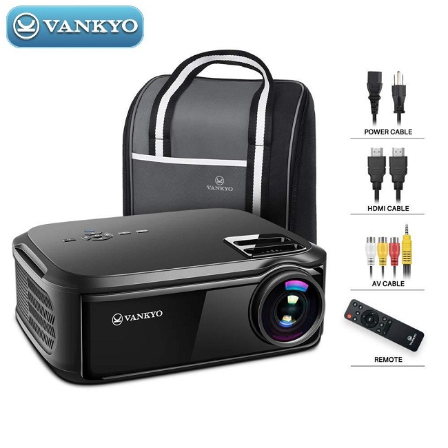 [Trả góp 0%][ VOUCHER 200K ] - Máy chiếu VANKYO Performance V620 Full HD 1080p - Hàng chính hãng